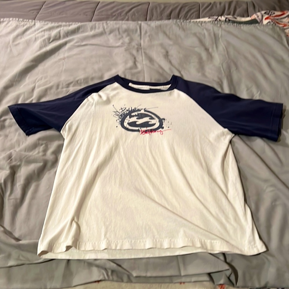 Billabong baseball style t shirt